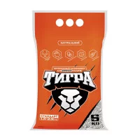 Тигра Бентонітовий наповнювач натуральний для котячих туалет..