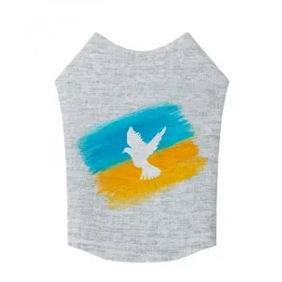 Майка для собак WAUDOG Clothes малюнок 