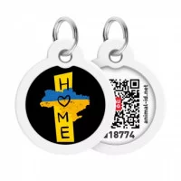 Collar WAUDOG Smart ID Адресник для собак та котів металевий..