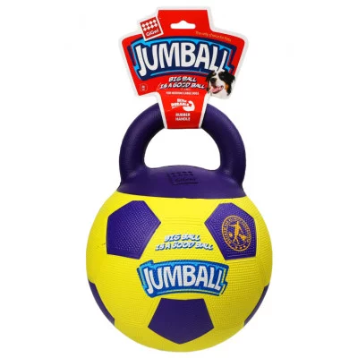 GiGwi Ball Іграшка для собак М'яч футбольний з ручкою, гума