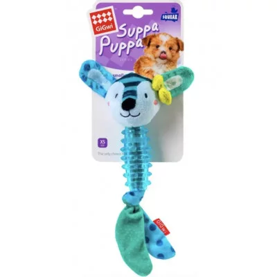 GiGwi Suppa Puppa  Іграшка для собак Заєць з пищалкою/тканина, гума Текстиль / гума