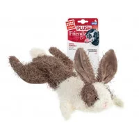 GiGwi PLUSH Іграшка для собак Заєць,шкурка з пищалкою тексти..