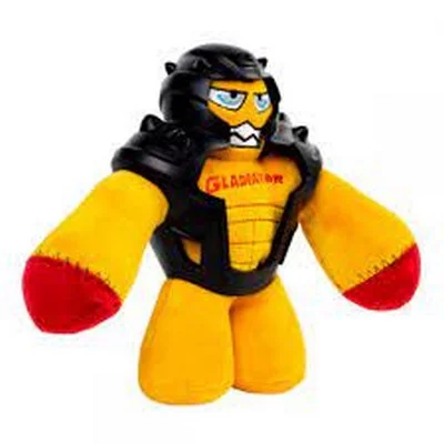 GiGwi Gladiator,іграшка гладіатор в резиновому шлемі