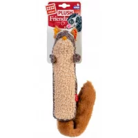 GiGwi PLUSH Іграшка для собак Білка з пищалкою  текстиль