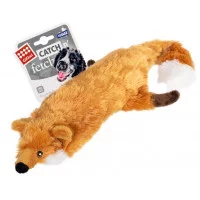 GiGwi CATCH&fetch  Іграшка для собак Лисичка з великою пищал..