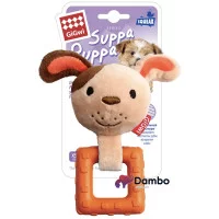 GiGwi Suppa Puppa іграшка для собак Собачка зпищалкою   текс..