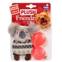 GiGwi PLUSH Іграшка для собак Коала з пищалкою  текстиль