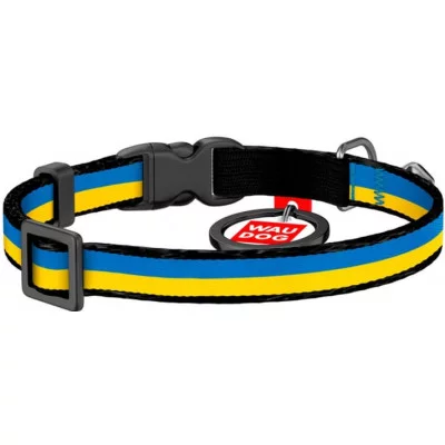 Нашийник WAUDOG Nylon для кота(ширина 10 мм, довжина 20-30 см)