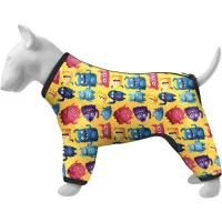 WAUDOG Clothes Вітровка для собак малюнок 