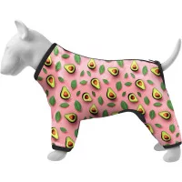 WAUDOG Clothes Вітровка для собак малюнок 