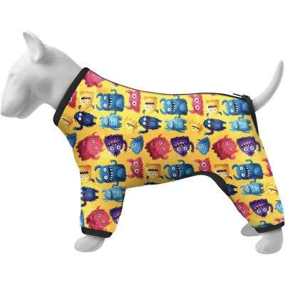 WAUDOG Clothes Вітровка для собак малюнок 