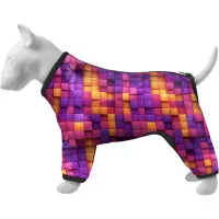 WAUDOG Clothes Вітровка для собак, малюнок 