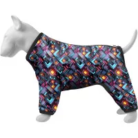 WAUDOG Clothes Вітровка для собак, малюнок 
