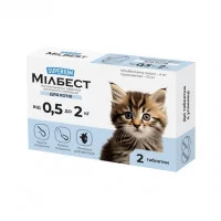 СУПЕРІУМ Мілбест, антигельмінтні таблетки тотального спектра..