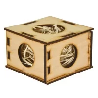 Lori гніздовий ящик для хомяка  дерево