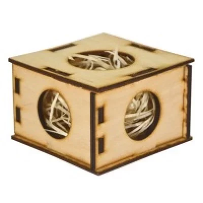 Lori гніздовий ящик для хомяка  дерево