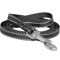 Повідок Keeper нейлон 10мм, 1200мм зі світловідб. ниткою