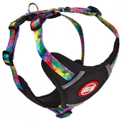 Шлея Keeper нейлон з логотипом 25мм А:500-660мм В:660-900мм, зі світловідб.ниткою