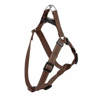 Шлея Keeper нейлон з логотипом 20мм А-400-600, В-500-630 зі світловідб.ниткою