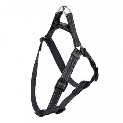 Шлея Keeper нейлон з логотипом 20мм А-400-600, В-500-630 зі світловідб.ниткою