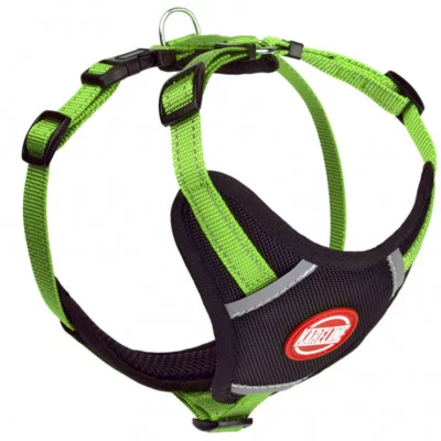 Шлея Keeper нейлон з логотипом 15мм А-320-480, В-400-500 зі світловідб.ниткою