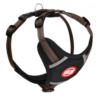 Шлея Keeper нейлон з логотипом 15мм А-320-480, В-400-500 зі світловідб.ниткою