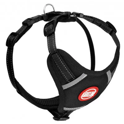 Шлея Keeper нейлон з логотипом 15мм А-320-480, В-400-500 зі світловідб.ниткою