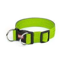 Нашийник Keeper нейлон 20мм, 280-400мм зі світловідб. ниткою..