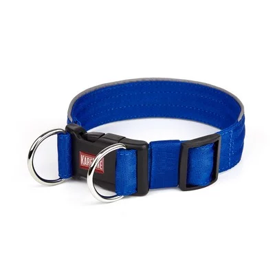 Нашийник Keeper нейлон 20мм, 280-400мм зі світловідб. ниткою та пластик. пряжкою