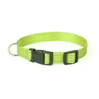 Нашийник Keeper нейлон 15мм, 240-340мм зі світловідб. ниткою..