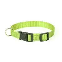 Нашийник Keeper нейлон 10мм, 250-300мм зі світловідб. ниткою..