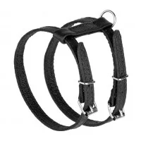 Шлея із мʹякої шкіри 12 мм А:230-300 мм В:270-340 мм  Elit