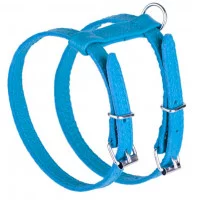 Шлея із мʹякої шкіри 12 мм А:230-300 мм В:270-340 мм  Elit