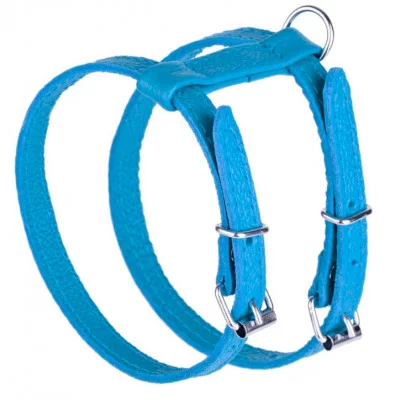 Шлея із мʹякої шкіри 12 мм А:230-300 мм В:270-340 мм  Elit