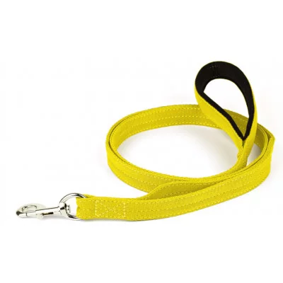 Befor  Повідець з додатковою контрол. ручкою посилений подвійний 25мм 1500мм