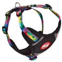 Шлея з нейлону з візерунком Keeper логотипом та  пл. пряжкою