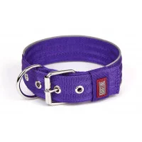 Нашийник Keeper Active посилений подвійний нейлон із світлов..