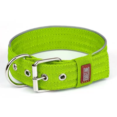 Befor Нашийник нейлон із світловідбивним кантом посилений подвійний 48мм 550-640мм