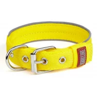 Нашийник Keeper Active посилений подвійний нейлон із світлов..