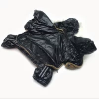 Костюм Бруно для тварин, чорний