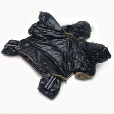 Костюм Бруно для тварин, чорний