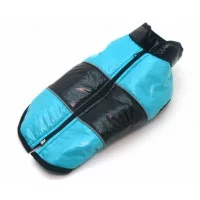 Лорі Жилет Талісман для тварин, бірюза+чорний