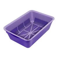 Fox Туалет глибокий з бортом та сіткою 40*30*15 см