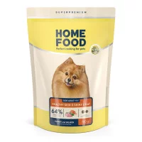 Home Food DOG ADULT MINI Здорова шкіра та блиск шерсті «Інди..