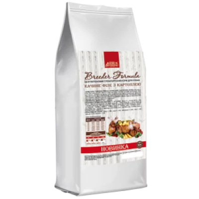 Home Food DOG ADULT MINI Беззерновий гіпоалергенний «М'ясо качки з нутом»