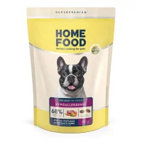 Home Food DOG ADULT MINI/MEDIUM Гіпоалергенний «Телятина з о..