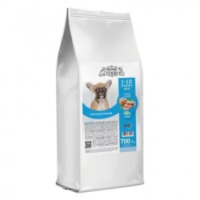 Home Food PUPPY MINI Гіпоалергенний «Форель з рисом»