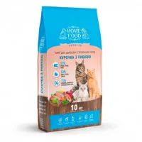 Home Food cat для стерилізованих та кастрованих котів Курка ..