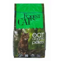 Forest Cat OAT Organic Pellets Наповнювач деревний  для коті..