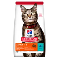 Hills Adult Optimal Care Корм для дорослих котів з тунцем